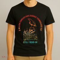 A Million Candles Have Burned Themselves Out T-Shirt thumb 3