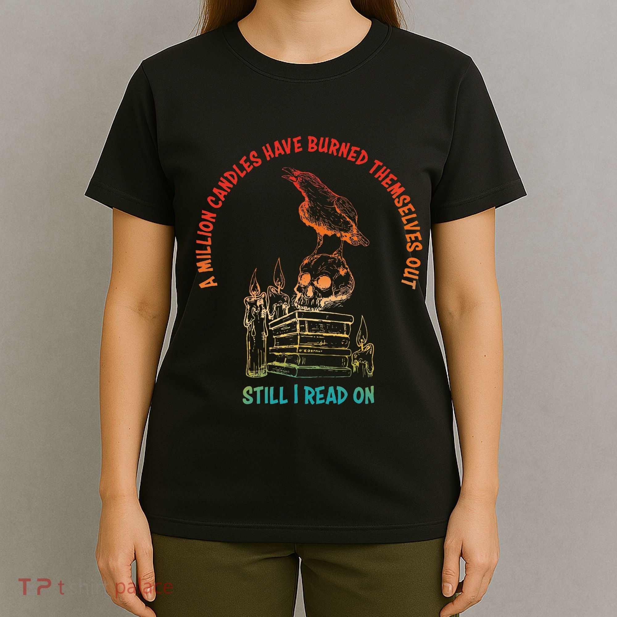 A Million Candles Have Burned Themselves Out T-Shirt
