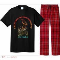 A Million Candles Have Burned Themselves Out Pajama Set thumb 0