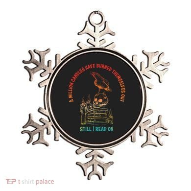 A Million Candles Have Burned Themselves Out Ornament