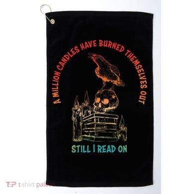 A Million Candles Have Burned Themselves Out Golf Towel