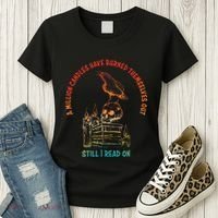 A Million Candles Have Burned Themselves Out Women's T-Shirt thumb 3