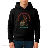 A Million Candles Have Burned Themselves Out Kids Hoodie thumb 4