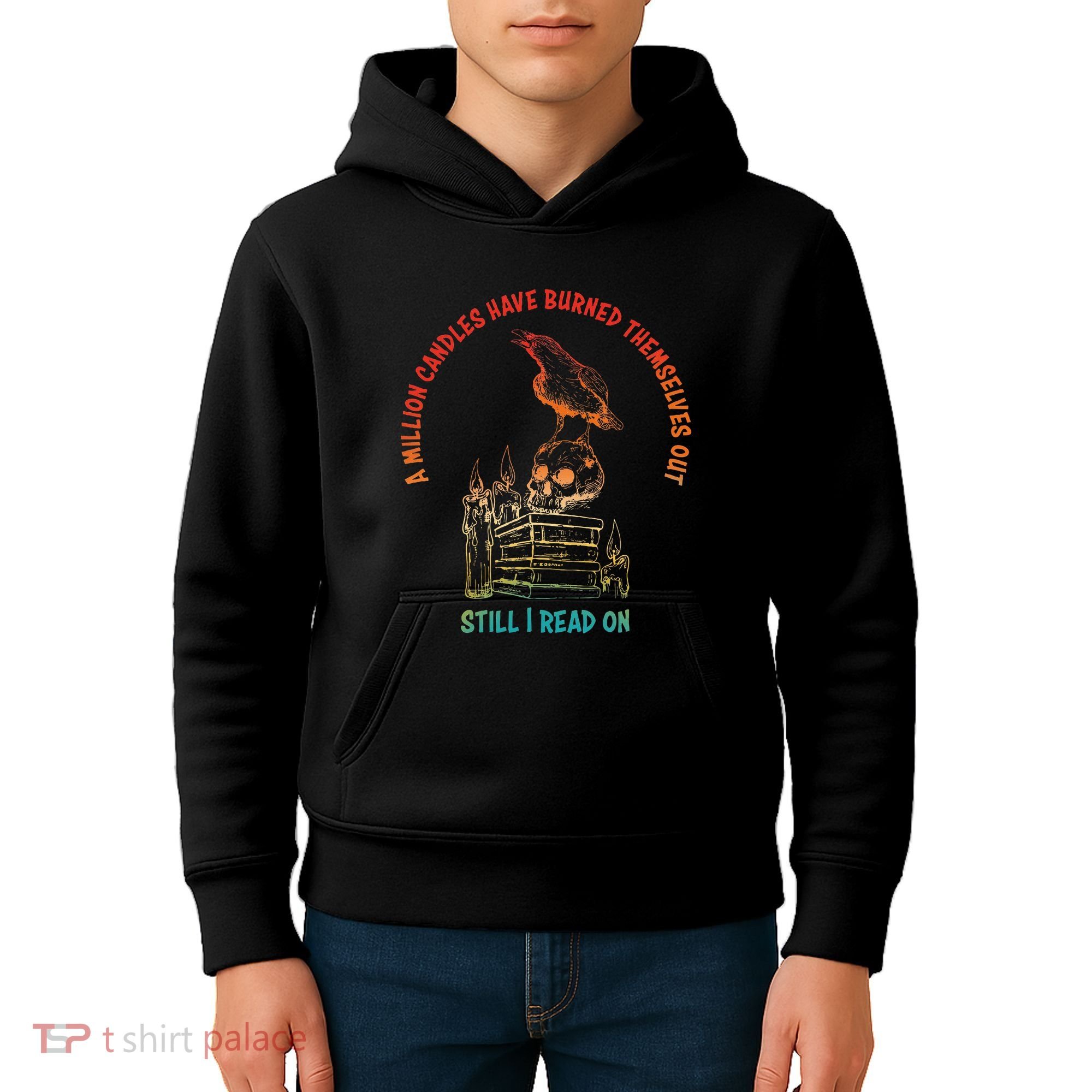 A Million Candles Have Burned Themselves Out Kids Hoodie