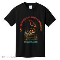 A Million Candles Have Burned Themselves Out Kids T-Shirt thumb 0