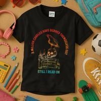 A Million Candles Have Burned Themselves Out Kids T-Shirt thumb 3