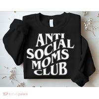 Antisocial Moms Club Anti Social Mama Anxiety Sweatshirt thumb 2
