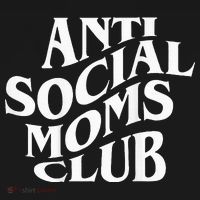 Antisocial Moms Club Anti Social Mama Anxiety Sweatshirt thumb 3