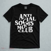 Antisocial Moms Club Anti Social Mama Anxiety T-Shirt thumb 5