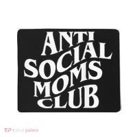 Antisocial Moms Club Anti Social Mama Anxiety Mousepad thumb 0