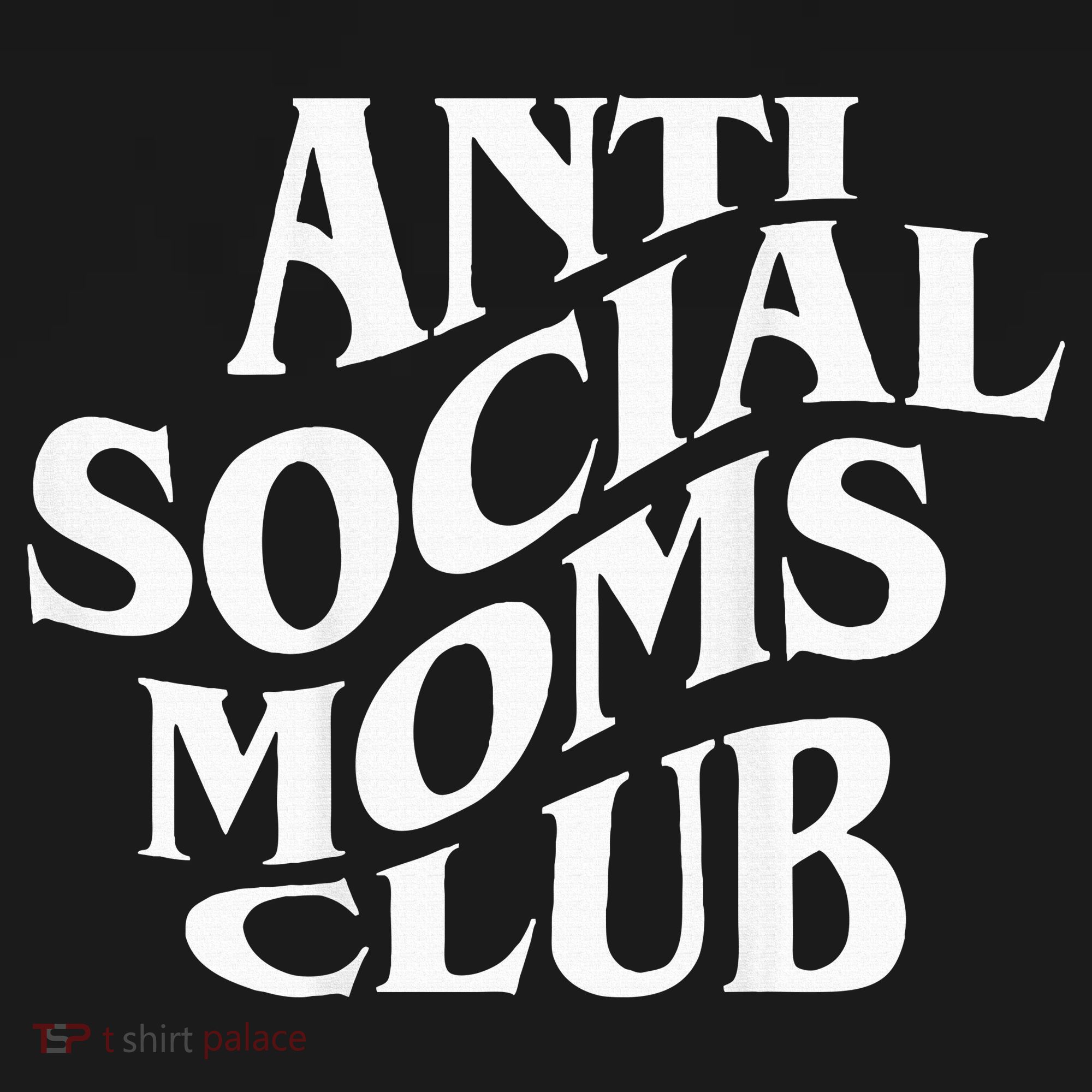 Antisocial Moms Club Anti Social Mama Anxiety Women's Tank Top