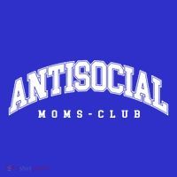 Antisocial Moms Club Mom Cute Gift Anti Social Anxiety Moms Gift Sweatshirt thumb 3