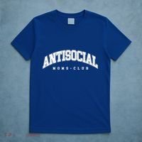 Antisocial Moms Club Mom Cute Gift Anti Social Anxiety Moms Gift T-Shirt thumb 5