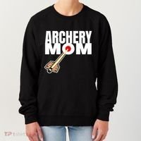 Archery Mom Crossbow Hunting Mother Gift Women's Sweatshirt thumb 0