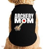 Archery Mom Crossbow Hunting Mother Gift Doggie Tank thumb 0