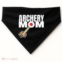 Archery Mom Crossbow Hunting Mother Gift USA-Made Doggie Bandana thumb 0