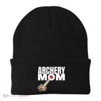 Archery Mom Crossbow Hunting Mother Gift Beanie thumb 0