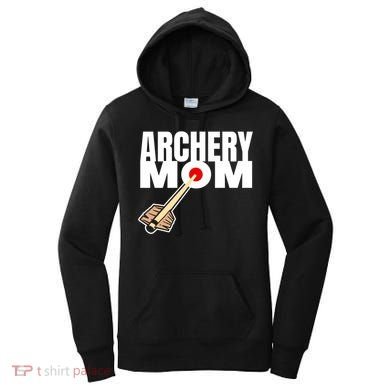Archery Mom Crossbow Hunting Mother Gift Women's Hoodie