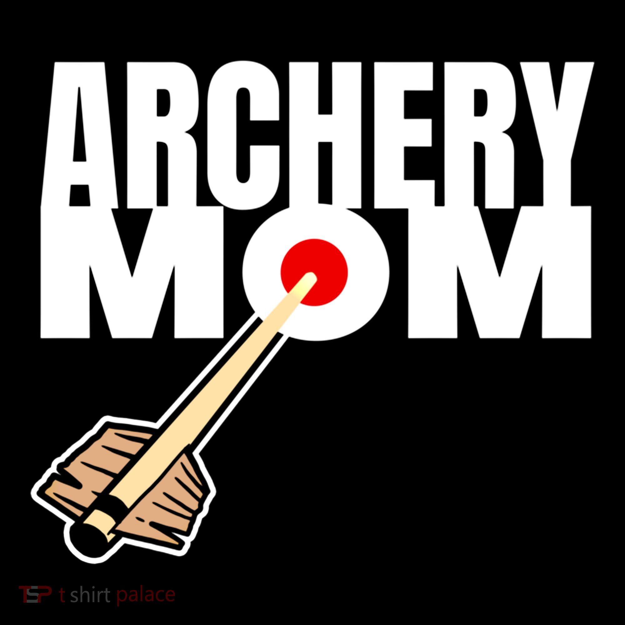 Archery Mom Crossbow Hunting Mother Gift Women's Hoodie