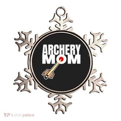 Archery Mom Crossbow Hunting Mother Gift Ornament