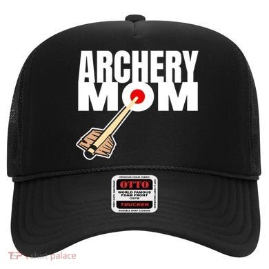 Archery Mom Crossbow Hunting Mother Gift Hat