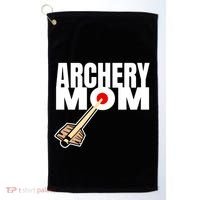 Archery Mom Crossbow Hunting Mother Gift Golf Towel thumb 0