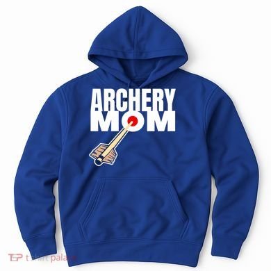 Archery Mom Crossbow Hunting Mother Gift Hoodie