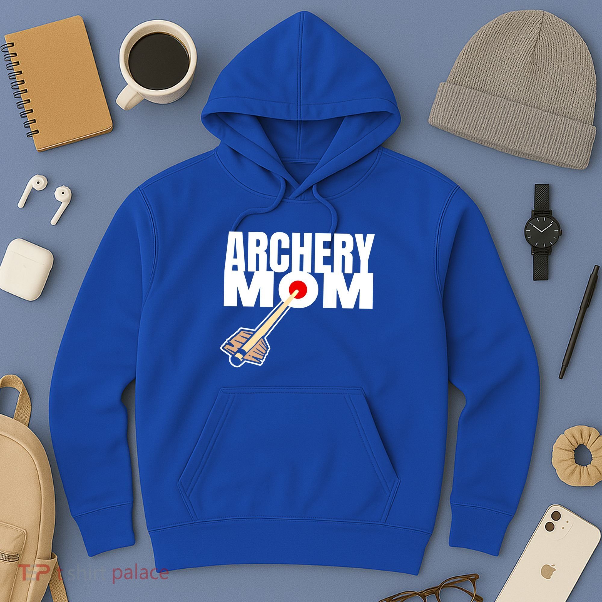 Archery Mom Crossbow Hunting Mother Gift Hoodie
