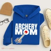 Archery Mom Crossbow Hunting Mother Gift Hoodie thumb 4
