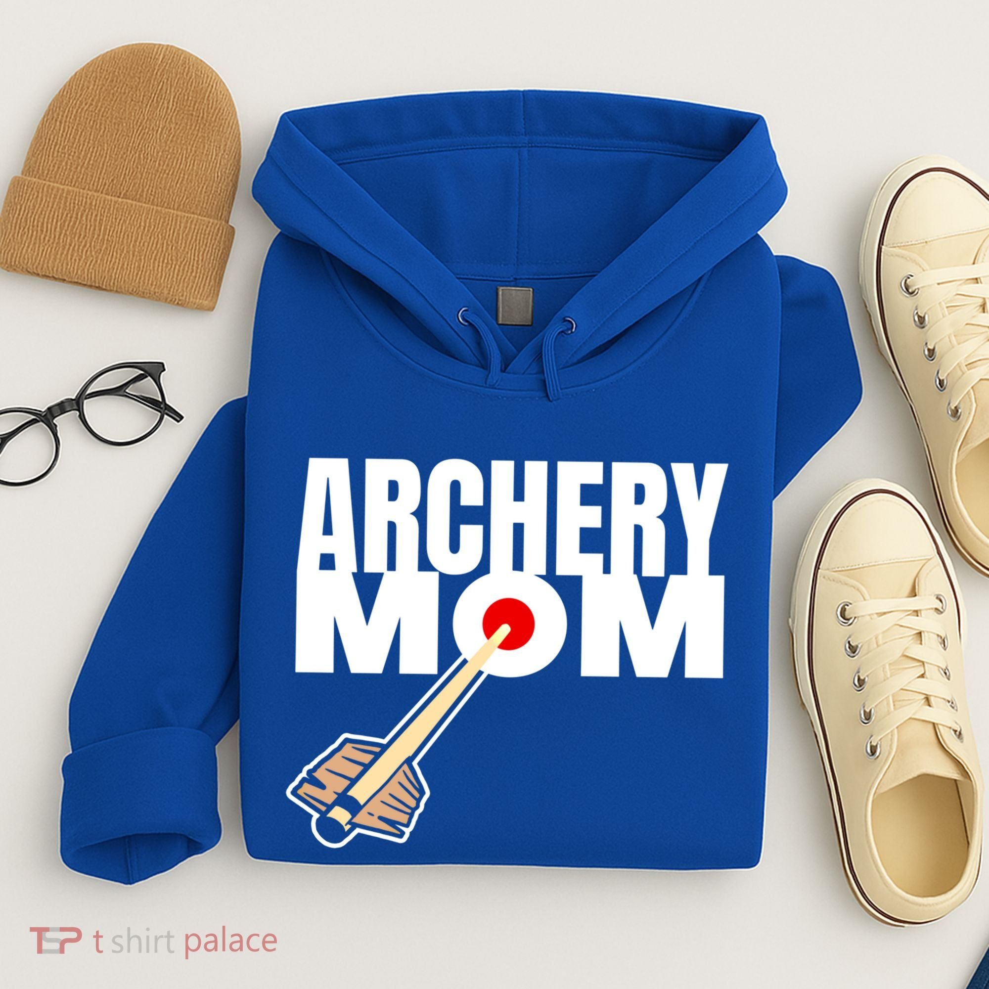 Archery Mom Crossbow Hunting Mother Gift Hoodie