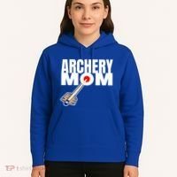 Archery Mom Crossbow Hunting Mother Gift Hoodie thumb 5
