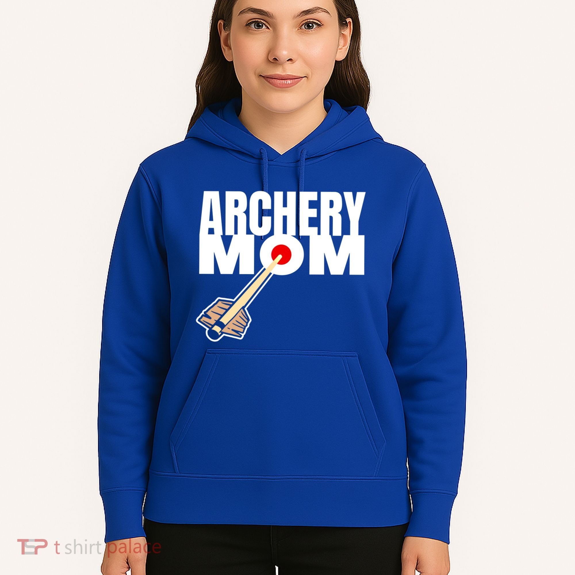 Archery Mom Crossbow Hunting Mother Gift Hoodie