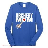Archery Mom Crossbow Hunting Mother Gift Long Sleeve Shirt thumb 0
