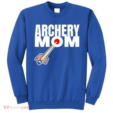 Archery Mom Crossbow Hunting Mother Gift Sweatshirt