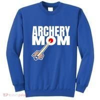 Archery Mom Crossbow Hunting Mother Gift Sweatshirt thumb 0