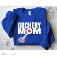 Archery Mom Crossbow Hunting Mother Gift Sweatshirt thumb 2