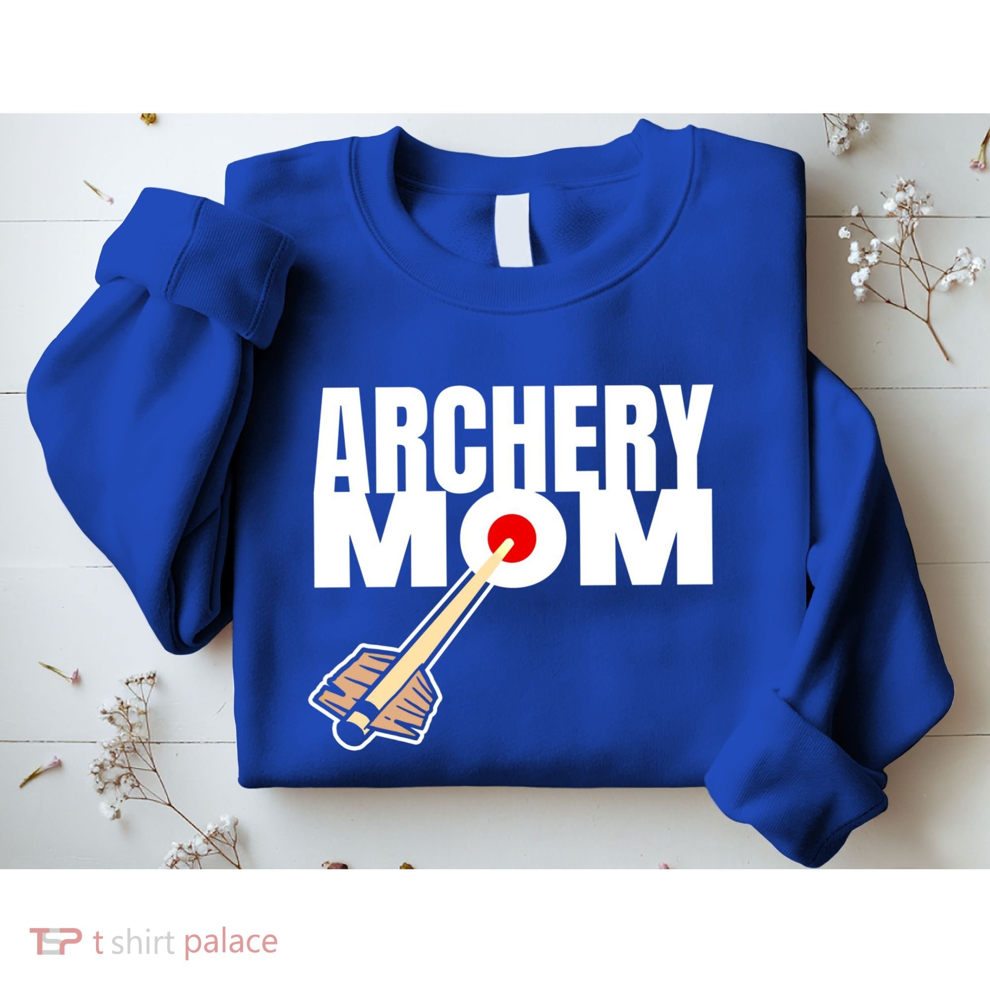 Archery Mom Crossbow Hunting Mother Gift Sweatshirt