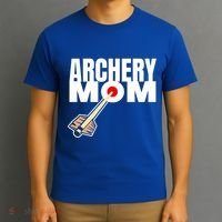 Archery Mom Crossbow Hunting Mother Gift T-Shirt thumb 3