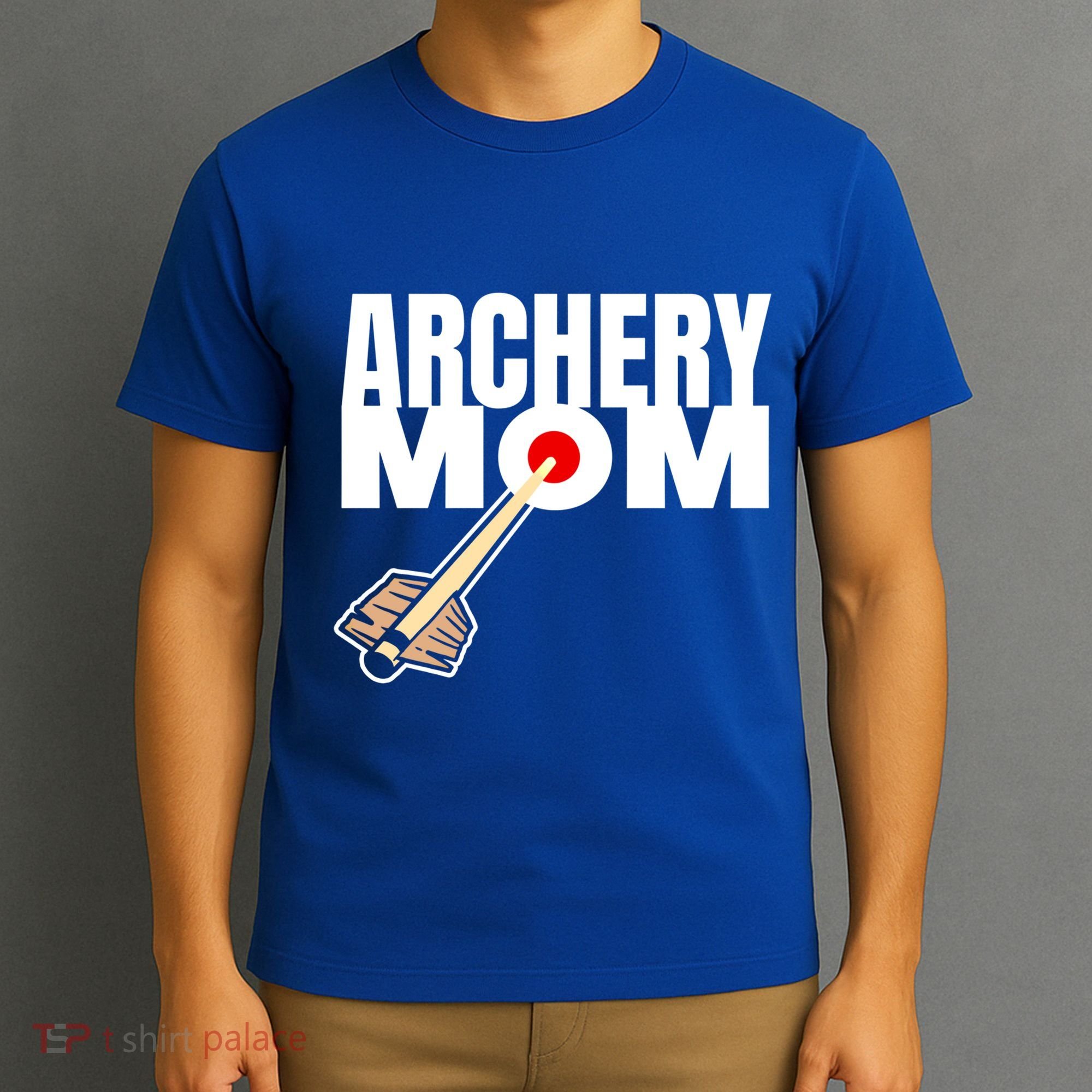 Archery Mom Crossbow Hunting Mother Gift T-Shirt