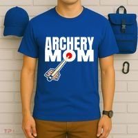 Archery Mom Crossbow Hunting Mother Gift T-Shirt thumb 6