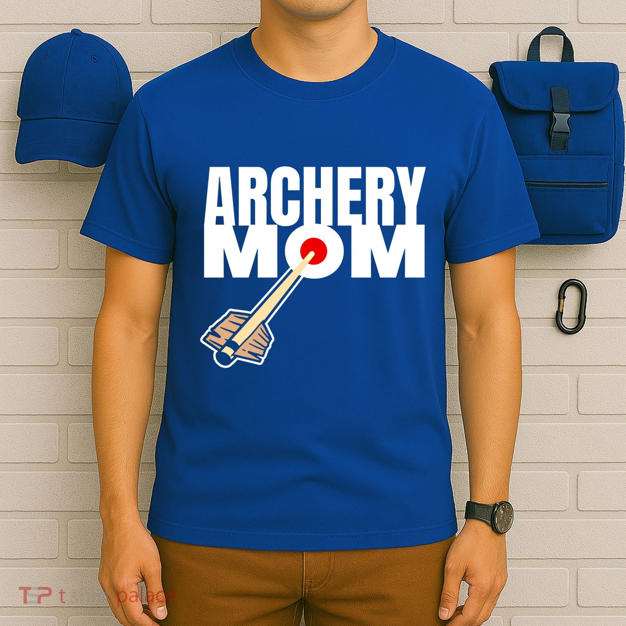 Archery Mom Crossbow Hunting Mother Gift T-Shirt