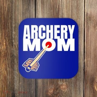 Archery Mom Crossbow Hunting Mother Gift Coaster