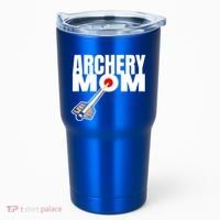 Archery Mom Crossbow Hunting Mother Gift Tumbler thumb 0