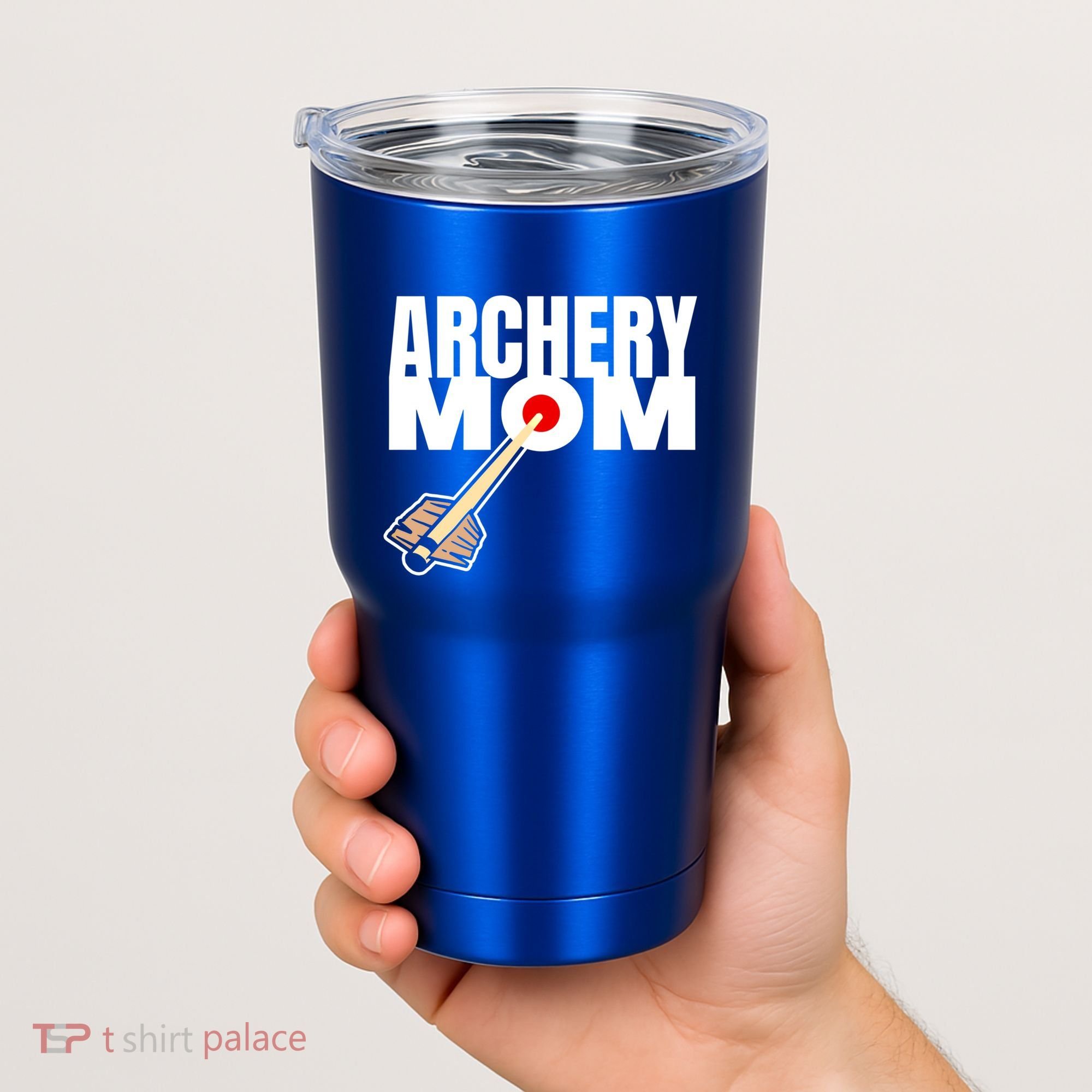 Archery Mom Crossbow Hunting Mother Gift Tumbler