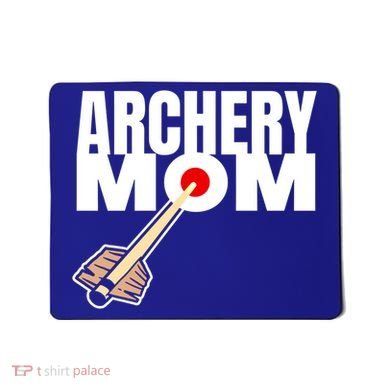 Archery Mom Crossbow Hunting Mother Gift Mousepad