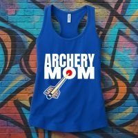 Archery Mom Crossbow Hunting Mother Gift Women's Tank Top thumb 3