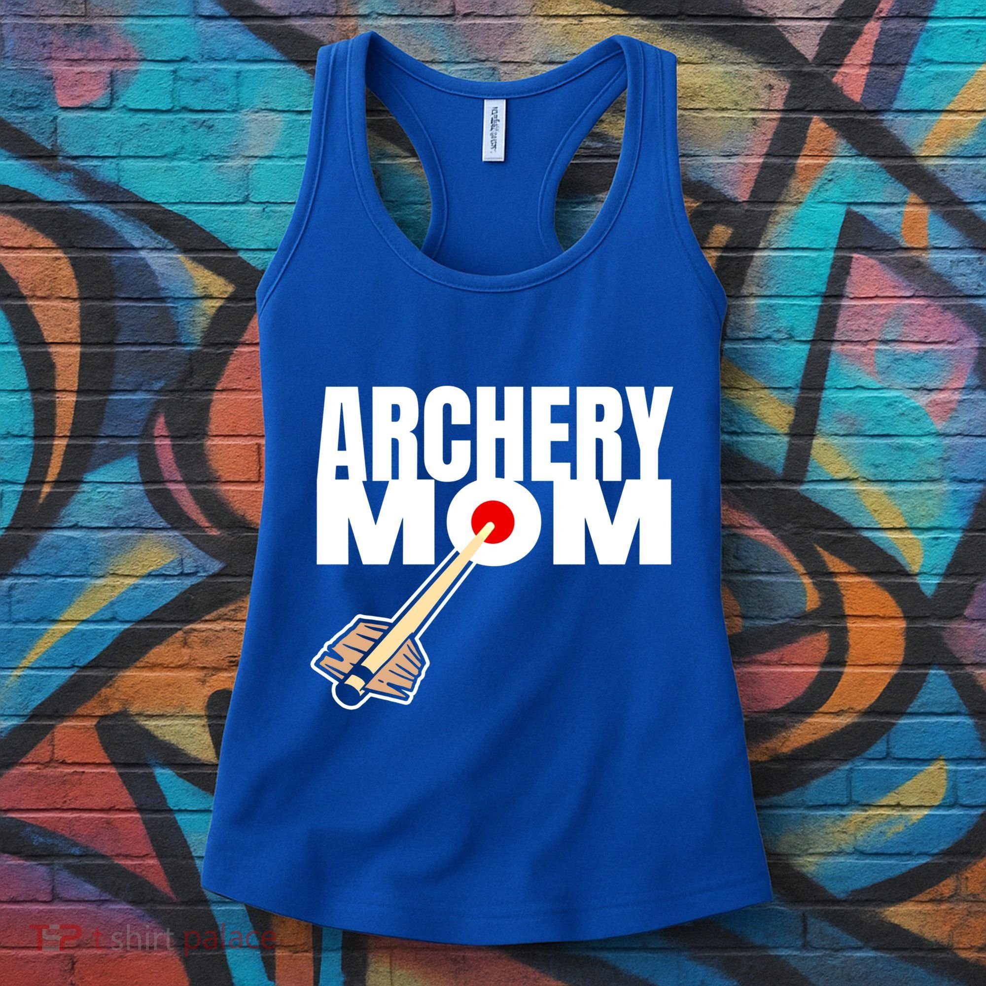 Archery Mom Crossbow Hunting Mother Gift Women's Tank Top