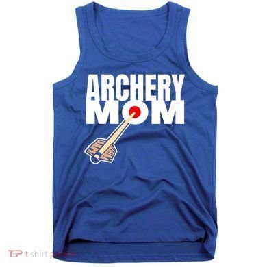 Archery Mom Crossbow Hunting Mother Gift Tank Top
