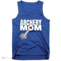Archery Mom Crossbow Hunting Mother Gift Tank Top thumb 0