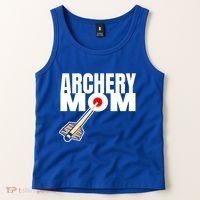Archery Mom Crossbow Hunting Mother Gift Tank Top thumb 2